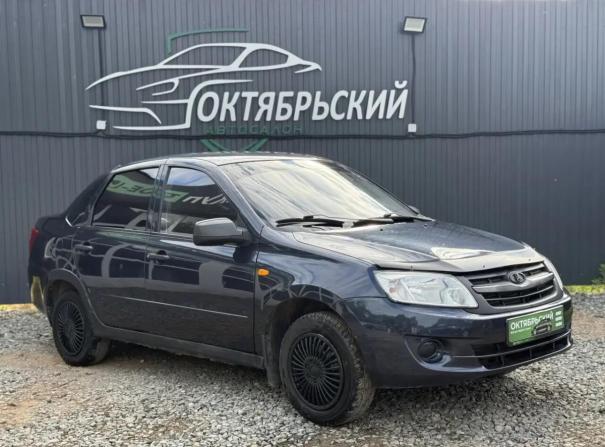 Lada (ВАЗ) Granta I с пробегом 2012 года, цена 219 000 рублей, 177713 км, седан, Автокод Объявления
