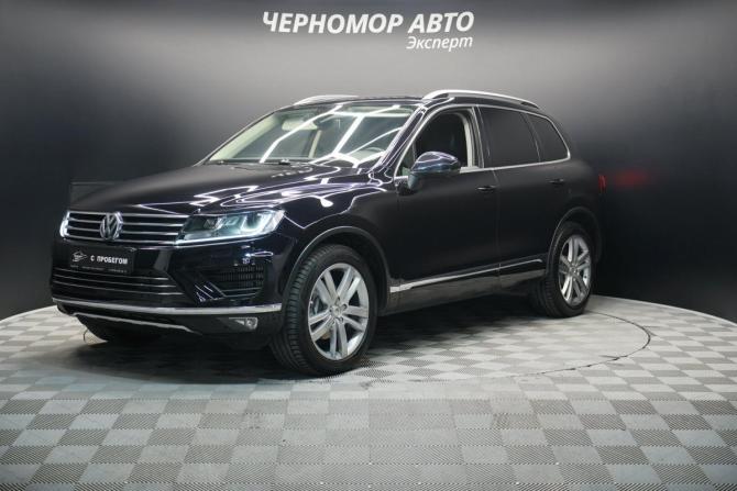 Volkswagen Touareg II Рестайлинг с пробегом 2015 года, цена 2 740 000 рублей, 239463 км, внедорожник, Автокод Объявления