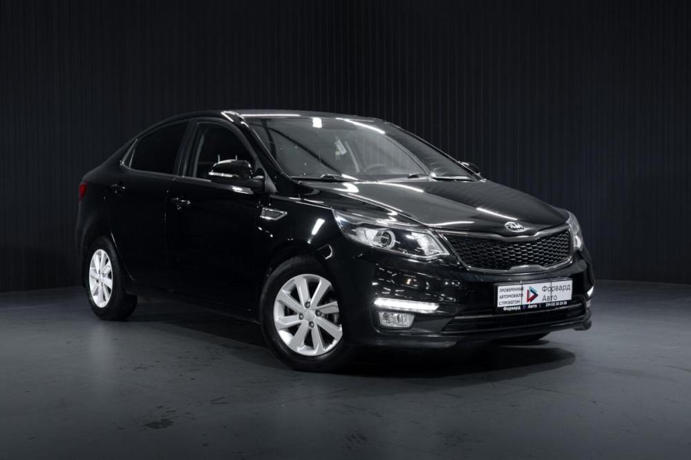 Kia Rio III Рестайлинг Тюмень  - изображение 1