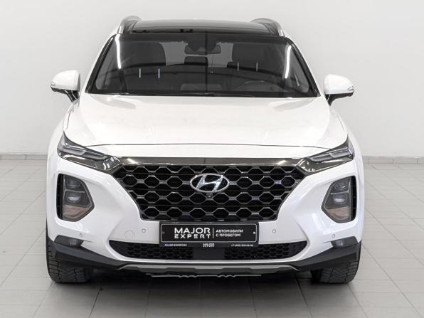 Hyundai Santa Fe IV с пробегом 2019 года, цена 3 140 000 рублей, 119000 км, внедорожник, Автокод Объявления