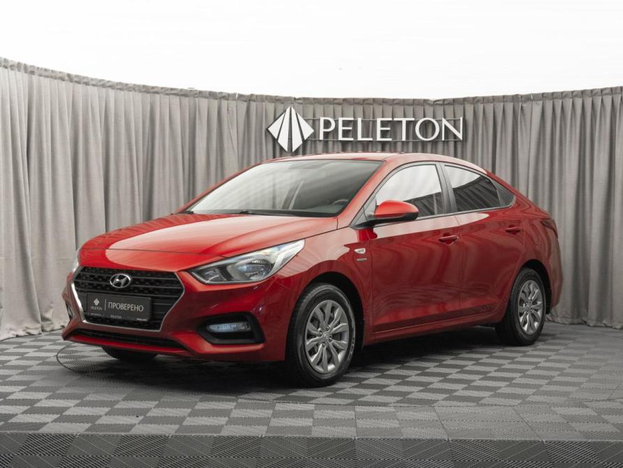 Hyundai Solaris II Москва  - изображение 1