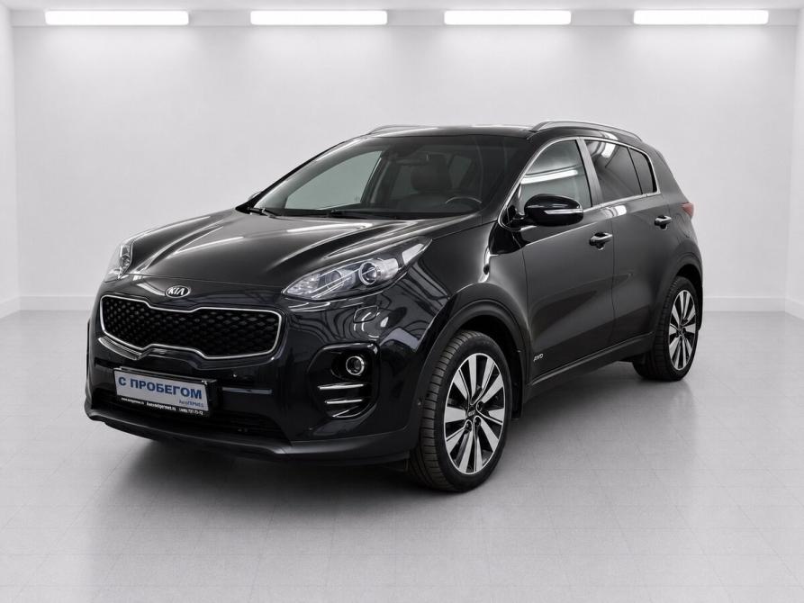 Kia Sportage IV Москва  - изображение 1
