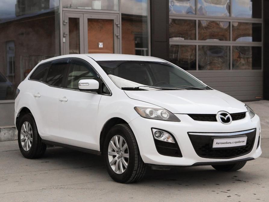 Mazda CX-7 I Рестайлинг Новосибирск  - изображение 3