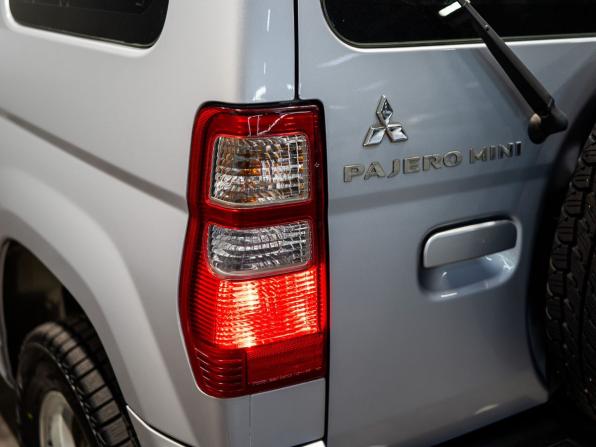 Mitsubishi Pajero Mini II с пробегом 2010 года, цена 620 000 рублей, 167670 км, внедорожник, Автокод Объявления