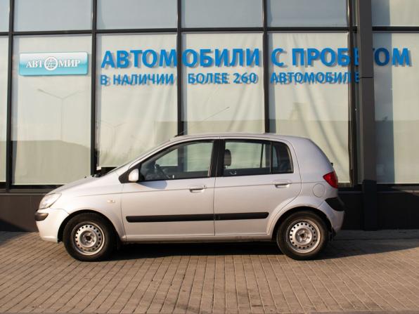 Hyundai Getz I Рестайлинг с пробегом 2007 года, цена 525 000 рублей, 177444 км, хэтчбек, Автокод Объявления