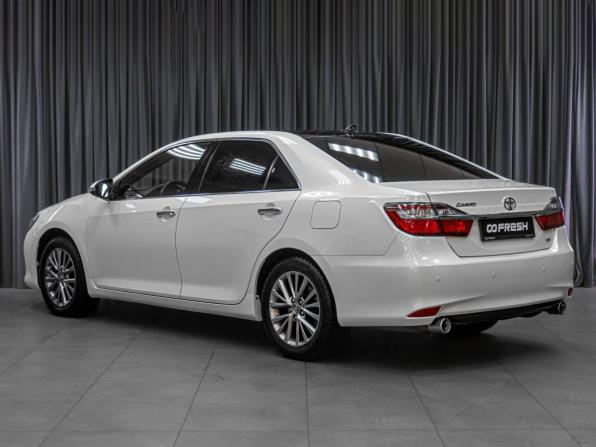Toyota Camry VII (XV50) Рестайлинг с пробегом 2017 года, цена 2 599 000 рублей, 133691 км, седан, Автокод Объявления