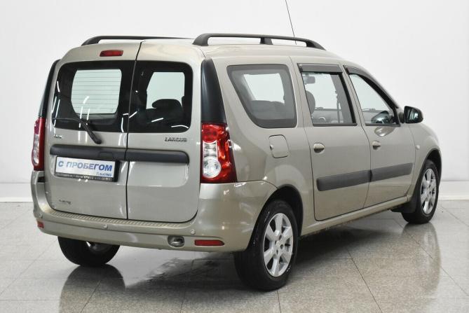 Lada (ВАЗ) Largus I с пробегом 2019 года, цена 1 030 000 рублей, 40116 км, универсал, Автокод Объявления