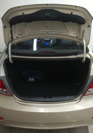 Hyundai Solaris I с пробегом 2011 года, цена 520 000 рублей, 163000 км, седан, Автокод Объявления