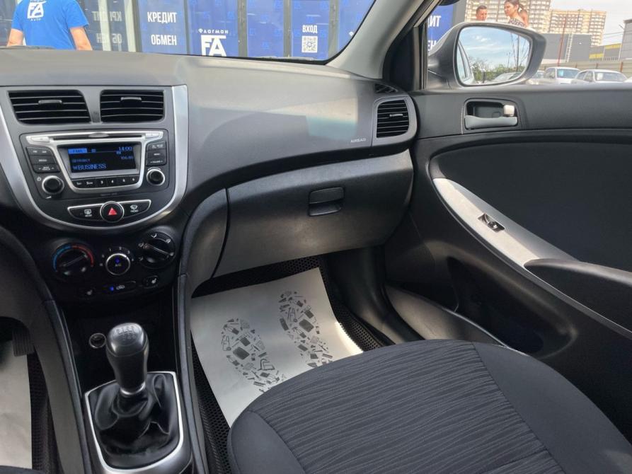 Hyundai Solaris I Рестайлинг Краснодар  - изображение 16