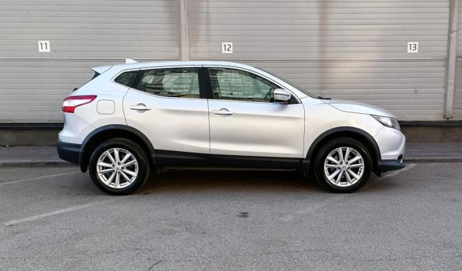 Nissan Qashqai II с пробегом 2017 года, цена 1 629 000 рублей, 111118 км, внедорожник, Автокод Объявления