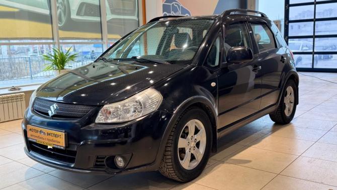 Suzuki SX4 I (Classic) Рестайлинг с пробегом 2010 года, цена 849 000 рублей, 215447 км, хэтчбек, Автокод Объявления