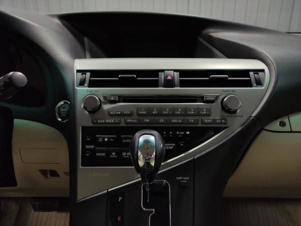 Lexus RX III с пробегом 2011 года, цена 1 950 000 рублей, 340416 км, внедорожник, Автокод Объявления