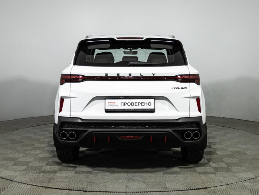 Geely Coolray I Рестайлинг Санкт-Петербург  - изображение 6