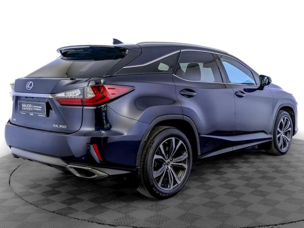 Lexus RX IV с пробегом 2018 года, цена 5 300 000 рублей, 54302 км, внедорожник, Автокод Объявления