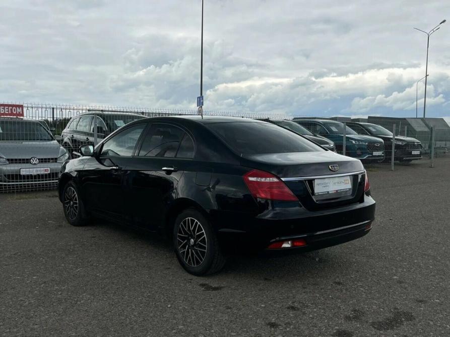Geely Emgrand 7 I Рестайлинг Буинск  - изображение 17