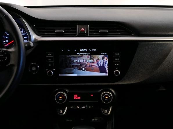 Kia Rio IV Рестайлинг с пробегом 2020 года, цена 1 539 000 рублей, 123656 км, седан, Автокод Объявления