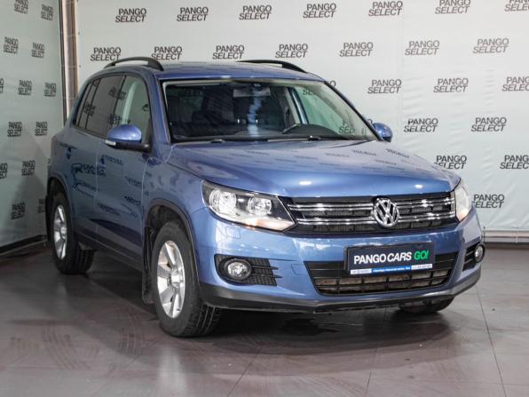 Volkswagen Tiguan I Рестайлинг с пробегом 2013 года, цена 1 299 000 рублей, 128470 км, внедорожник, Автокод Объявления