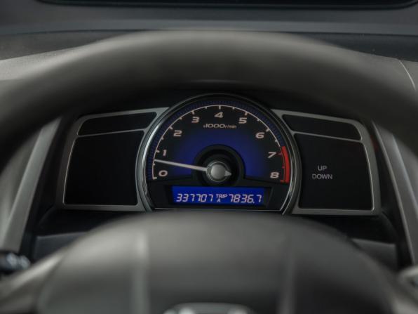 Honda Civic VIII Рестайлинг с пробегом 2010 года, цена 595 000 рублей, 337707 км, седан, Автокод Объявления