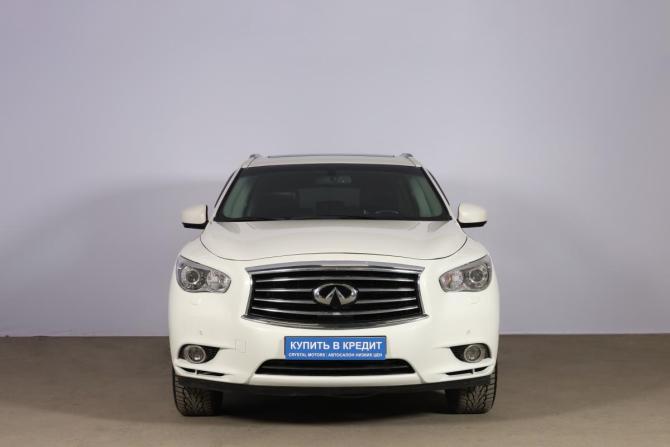 Infiniti JX с пробегом 2013 года, цена 2 149 000 рублей, 139623 км, внедорожник, Автокод Объявления