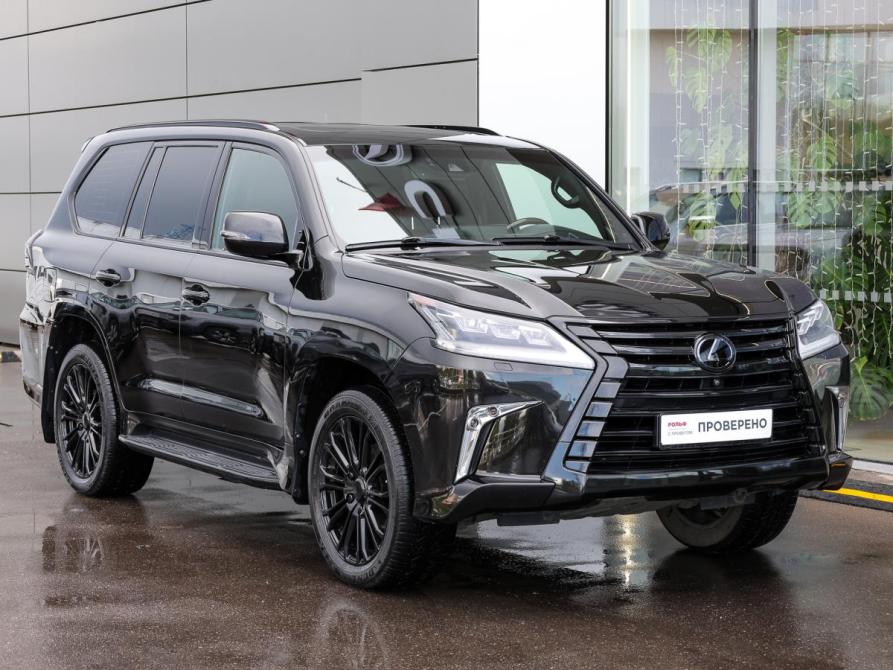Lexus LX III Рестайлинг 2 Москва  - изображение 3