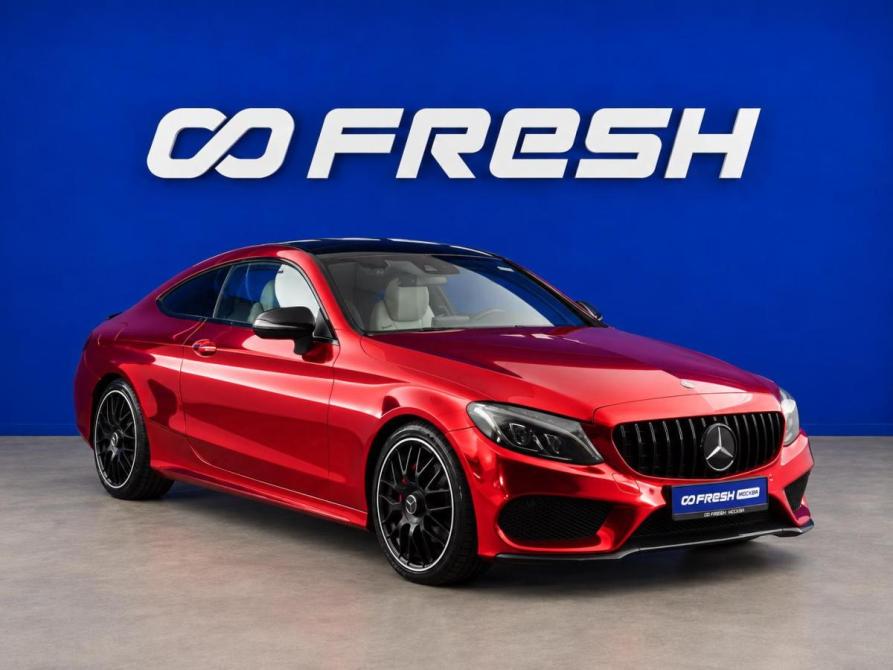 Mercedes-Benz C-Класс IV (W205) Москва  - изображение 1