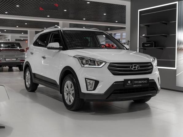 Hyundai Creta I с пробегом 2019 года, цена 1 650 000 рублей, 154020 км, внедорожник, Автокод Объявления