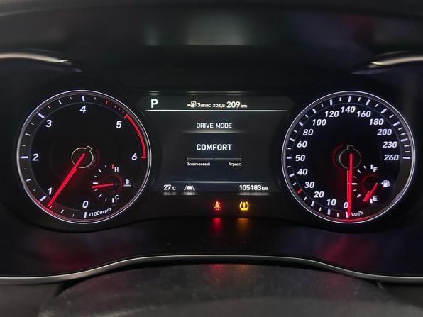 Genesis G70 I с пробегом 2019 года, цена 2 499 000 рублей, 105180 км, седан, Автокод Объявления