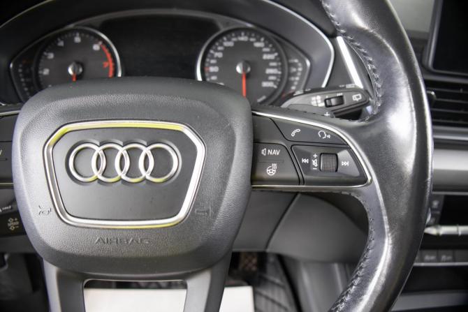 Audi Q5 II (FY) с пробегом 2018 года, цена 3 450 000 рублей, 131966 км, внедорожник, Автокод Объявления