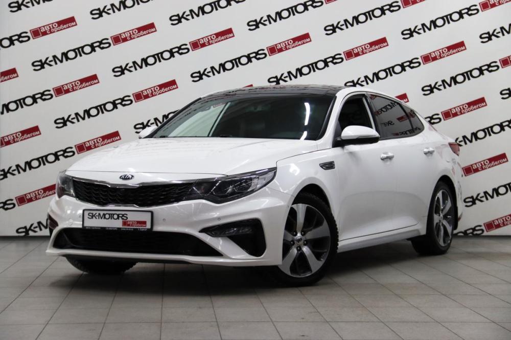 Kia Optima IV Рестайлинг Сургут  - изображение 1