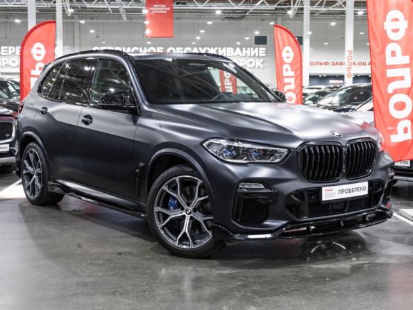 BMW X5 IV (G05/G18) с пробегом 2020 года, цена 7 210 000 рублей, 87038 км, внедорожник, Автокод Объявления