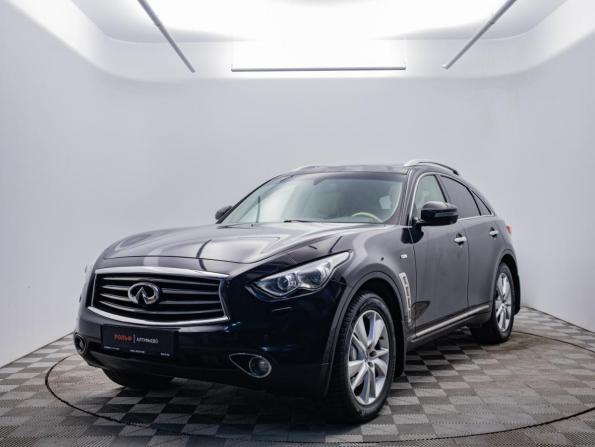 Infiniti QX70 с пробегом 2013 года, цена 1 885 000 рублей, 184137 км, внедорожник, Автокод Объявления