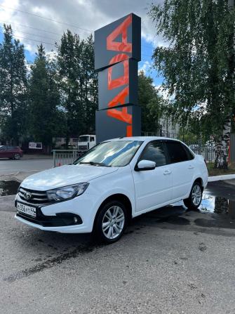 Lada (ВАЗ) Granta I Рестайлинг с пробегом 2022 года, цена 700 000 рублей, 70000 км, седан, Автокод Объявления