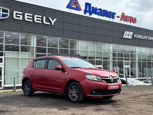 Renault Sandero II с пробегом 2014 года, цена 610 000 рублей, 219536 км, хэтчбек, Автокод Объявления