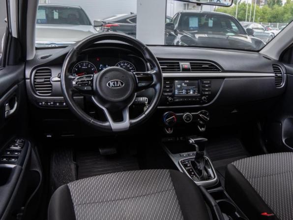 Kia Rio IV с пробегом 2019 года, цена 1 529 000 рублей, 81819 км, седан, Автокод Объявления