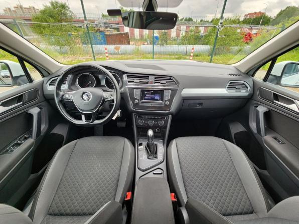 Volkswagen Tiguan II с пробегом 2017 года, цена 2 249 000 рублей, 103349 км, внедорожник, Автокод Объявления