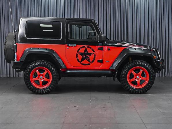 Jeep Wrangler III (JK) с пробегом 2008 года, цена 2 409 000 рублей, 118302 км, внедорожник, Автокод Объявления