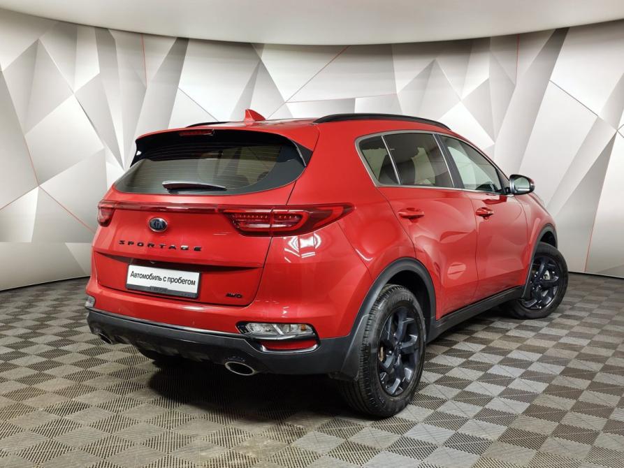 Kia Sportage IV Рестайлинг Москва  - изображение 2