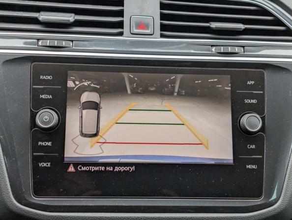 Volkswagen Tiguan II с пробегом 2017 года, цена 2 349 000 рублей, 122033 км, внедорожник, Автокод Объявления
