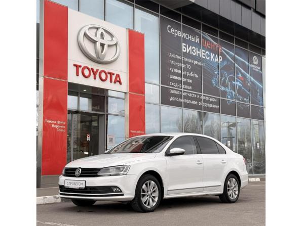 Volkswagen Jetta VI Рестайлинг с пробегом 2016 года, цена 1 168 000 рублей, 160001 км, седан, Автокод Объявления