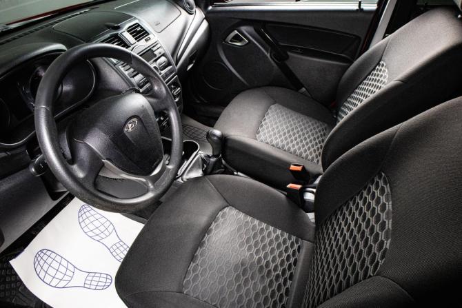 Lada (ВАЗ) Granta I Рестайлинг с пробегом 2019 года, цена 669 000 рублей, 139370 км, седан, Автокод Объявления