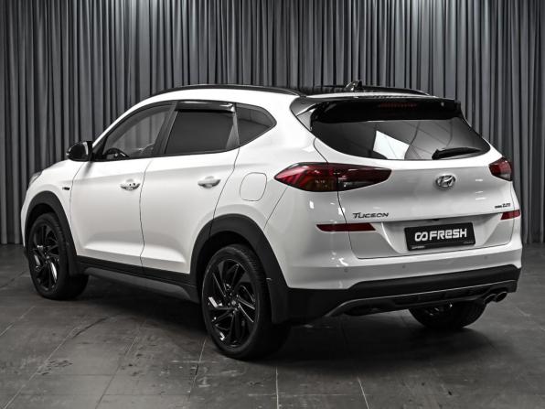 Hyundai Tucson III Рестайлинг с пробегом 2020 года, цена 2 959 000 рублей, 101244 км, внедорожник, Автокод Объявления