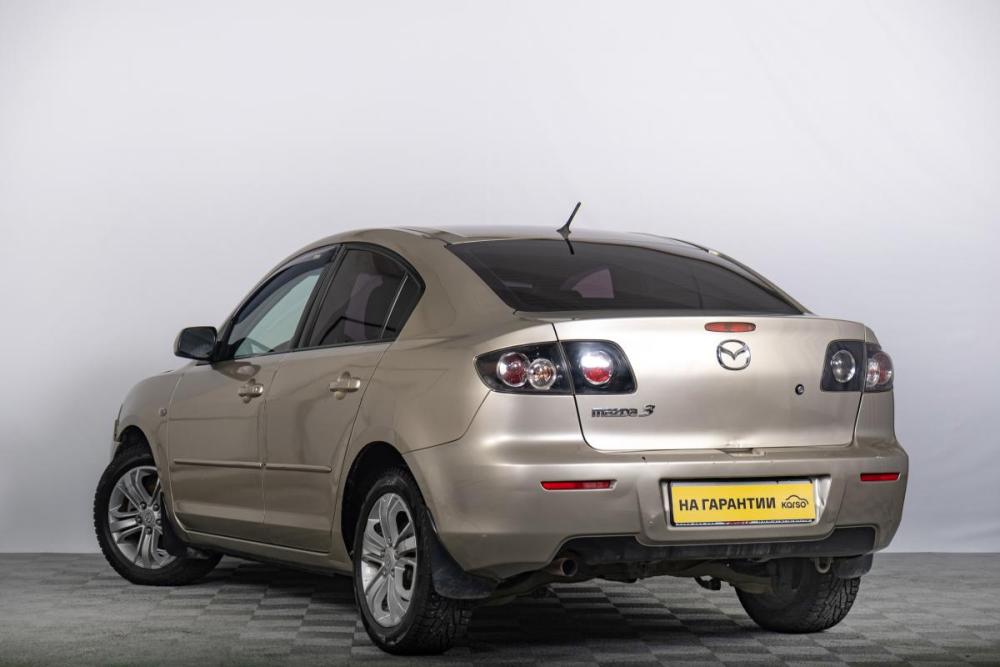 Mazda 3 I (BK) Рестайлинг Томск  - изображение 6