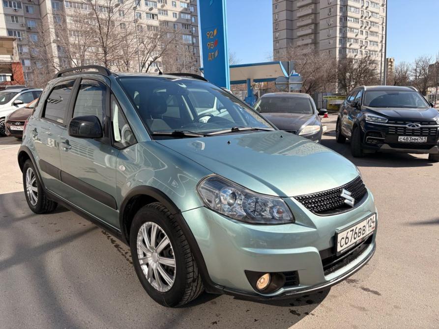 Suzuki SX4 I (Classic) Рестайлинг Ростов-на-Дону  - изображение 8