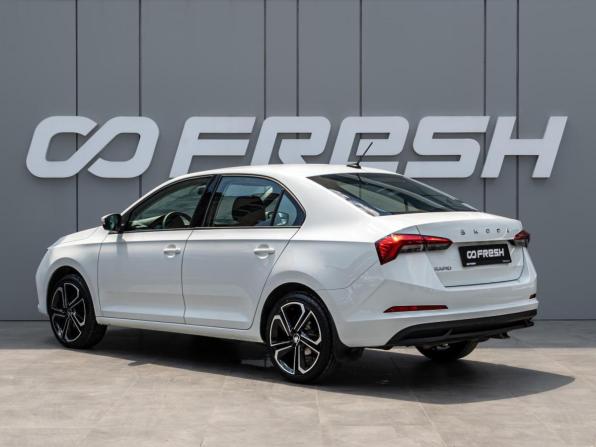 Skoda Rapid II с пробегом 2020 года, цена 1 599 000 рублей, 99137 км, лифтбек, Автокод Объявления