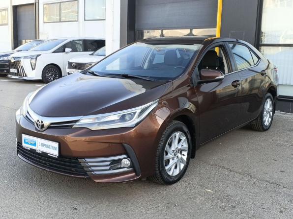 Toyota Corolla XI (E160 E170 E180) Рестайлинг 1 с пробегом 2016 года, цена 1 479 000 рублей, 115149 км, седан, Автокод Объявления