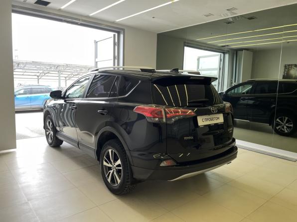 Toyota RAV4 IV (XA40) Рестайлинг с пробегом 2017 года, цена 2 540 000 рублей, 100000 км, внедорожник, Автокод Объявления