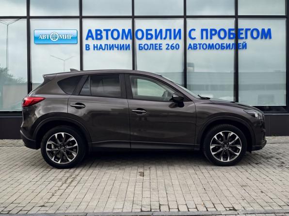 Mazda CX-5 I Рестайлинг с пробегом 2015 года, цена 2 399 000 рублей, 89000 км, внедорожник, Автокод Объявления