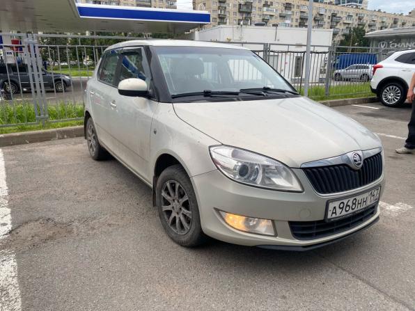 Skoda Fabia II Рестайлинг с пробегом 2013 года, цена 479 000 рублей, 159800 км, универсал, Автокод Объявления