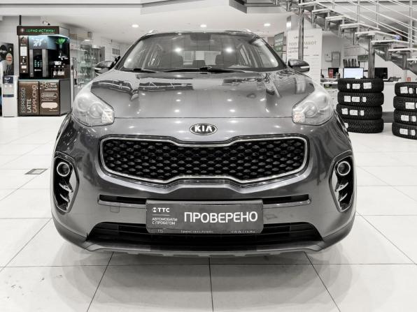 Kia Sportage IV с пробегом 2018 года, цена 1 750 000 рублей, 221050 км, внедорожник, Автокод Объявления