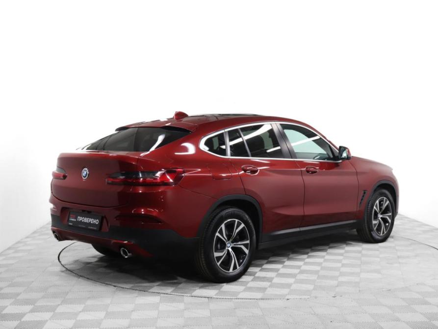 BMW X4 II (G02) Москва  - изображение 5